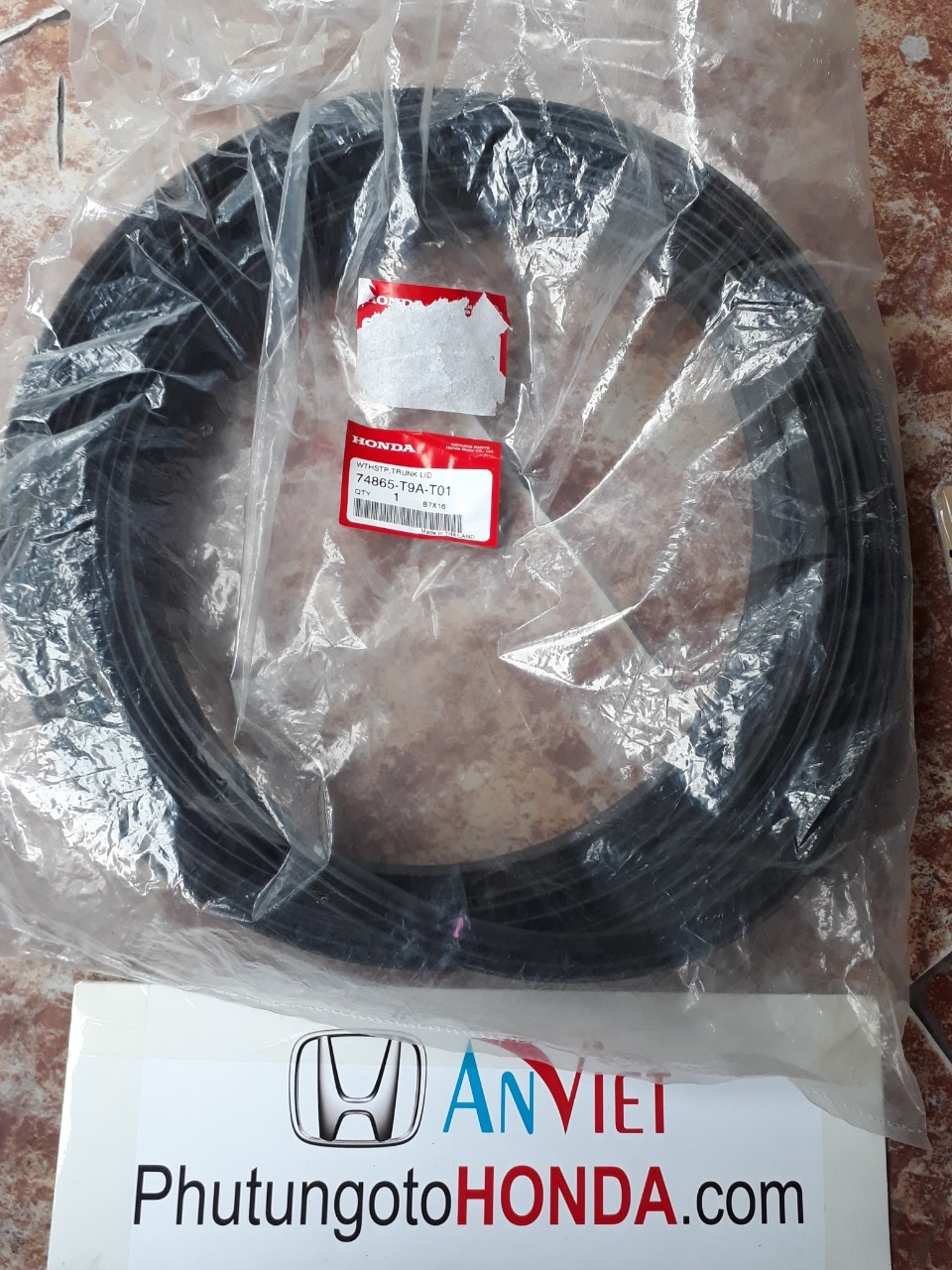 Gioang cop sau honda city